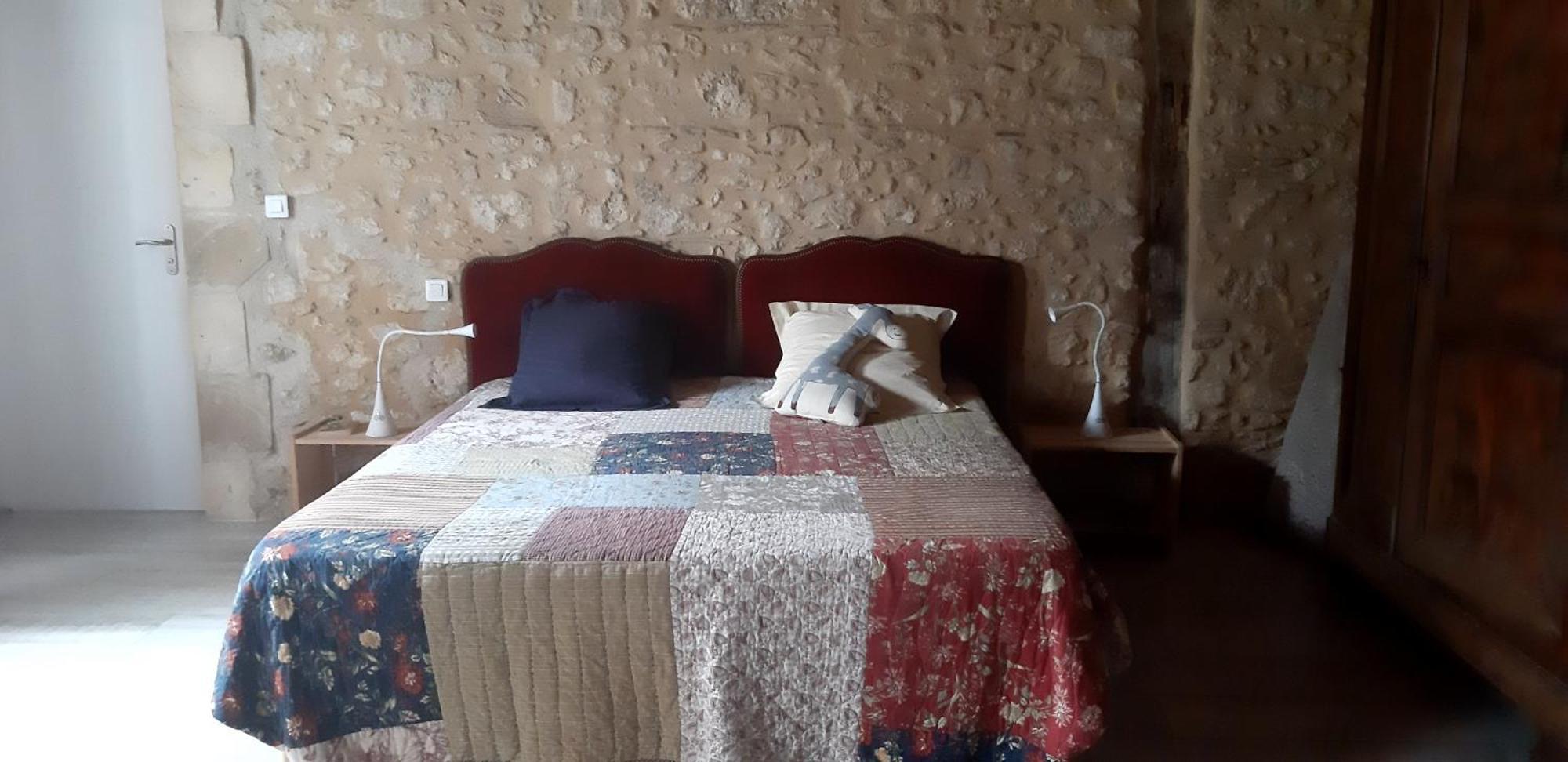 La Girafe Bleue Bed & Breakfast Lunas  Luaran gambar