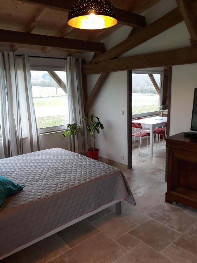 La Girafe Bleue Bed & Breakfast Lunas  Luaran gambar