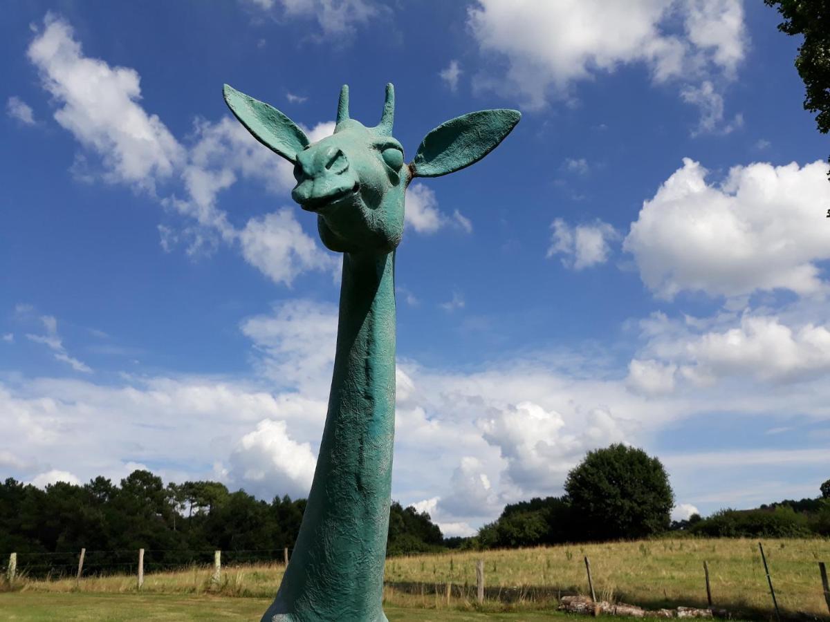 La Girafe Bleue Bed & Breakfast Lunas  Luaran gambar